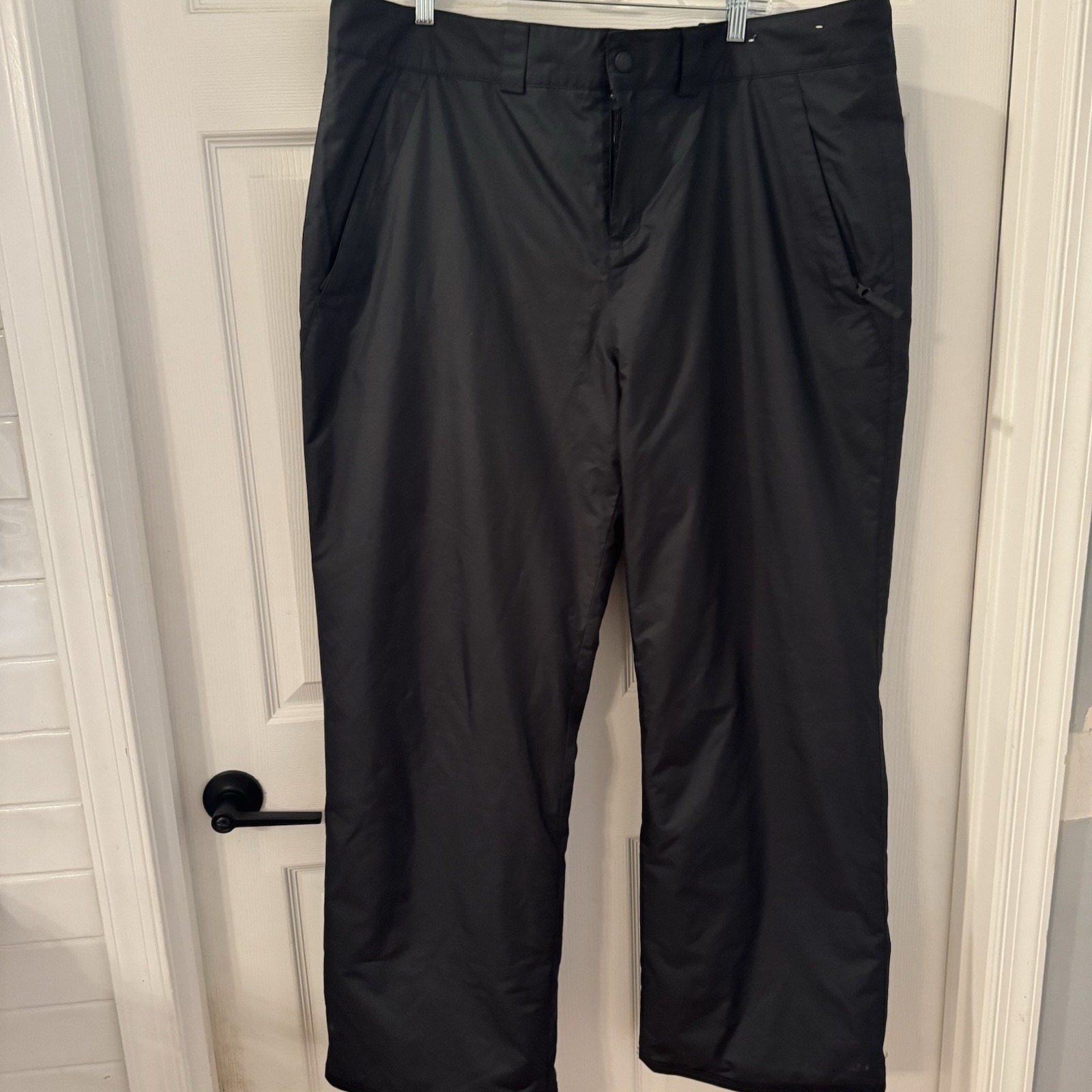 Obermeyer Women Size 18 Malta Pants Black Ski Snowboard Outdoor Thermore Repreve